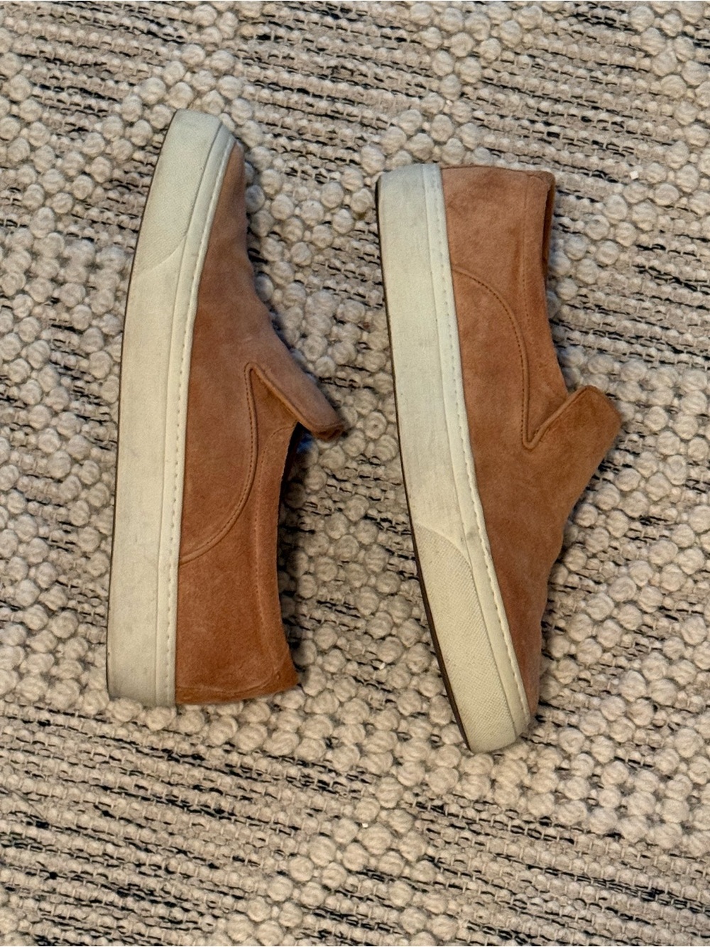 Men's Suede Slip-On Loafers (Baudoin & Lange)